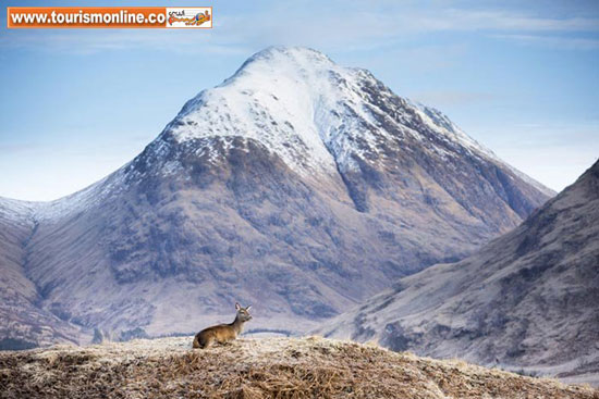 زیبایی های اسکاتلند در عصر یخبندان!