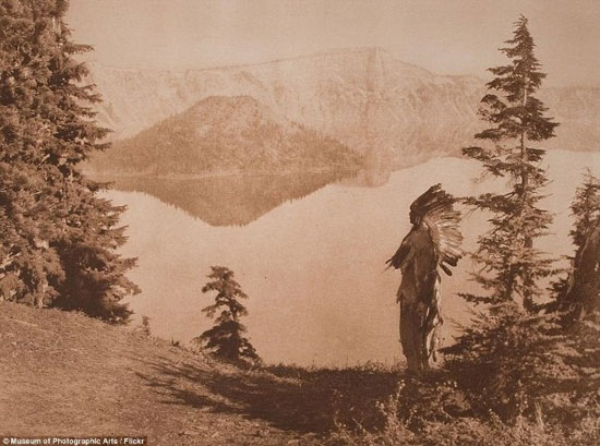 تصاویر قدیمی شگفت انگیز از بومیان آمریکا
