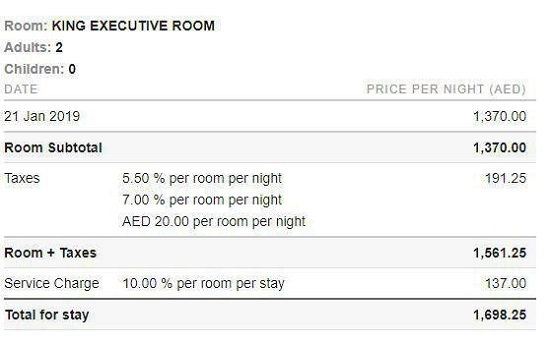 تیم ملی در لاکچری ترین هتل شهر دبی
