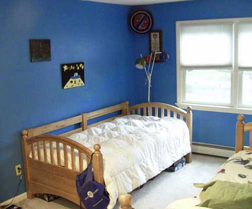 اتاق خواب کودک خود را کمی تغییر دهید