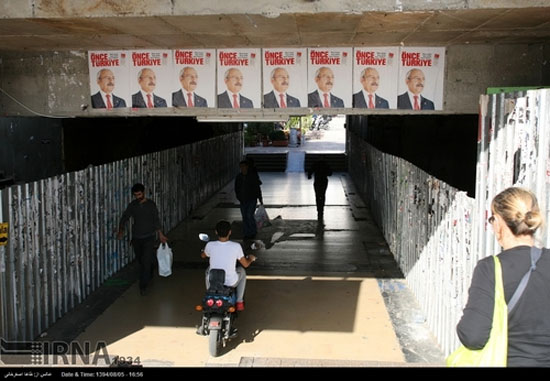 عکس: تبلیغات انتخاباتی در ترکیه