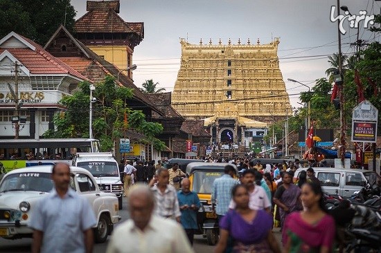 گنجینه تریلیون دلاری معبدی در هند