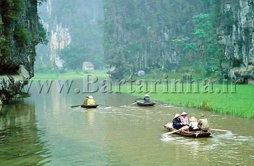 حمله گردشگران به زیبایی ويتنام