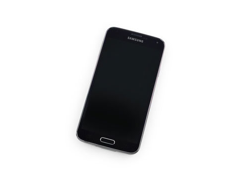 درون شکم Galaxy S5 سامسونگ را ببینید