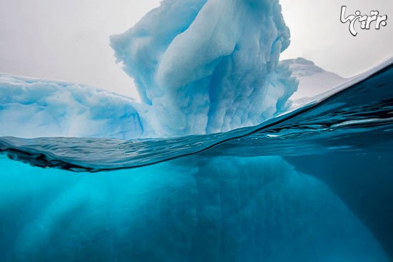 تصاویری منحصربفرد از یخچال های طبیعی