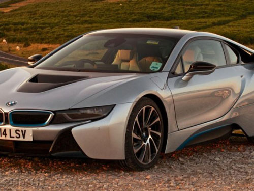 تصاویری از BMW i8؛ اسپرت رؤیایی هیبریدی بی ام دبلیو!