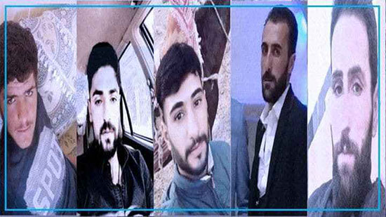 احتمال مرگ پنج کولبر ایرانیِ گرفتار در بهمن