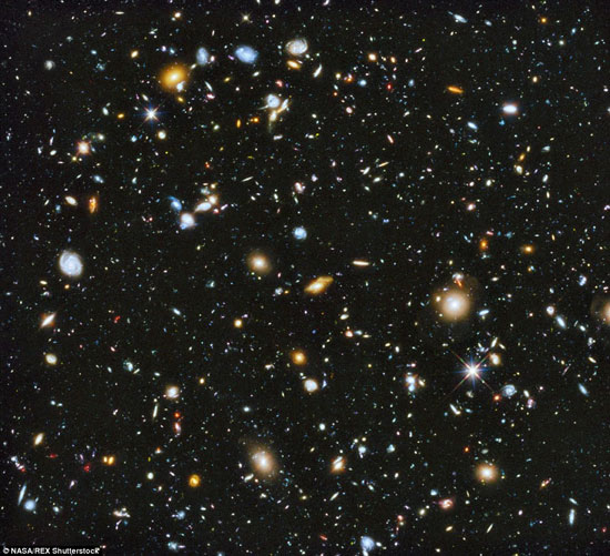 تصاویری زیبا از دنیای کهکشان ها