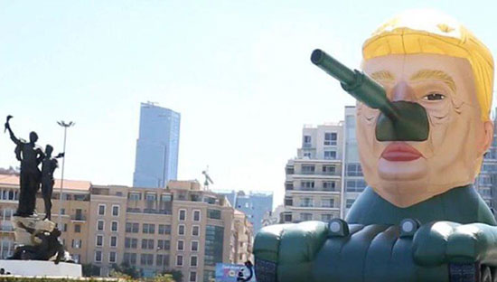 تانک ترامپ در بیروت