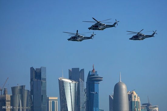 عکس: مراسم روز ملی قطر‎