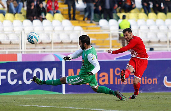 دومین شیرجه حاج‌محمدی به نفع پرسپولیس