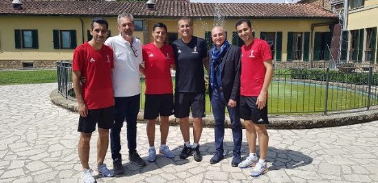 حضور تیم داوران ایرانی در ایتالیا