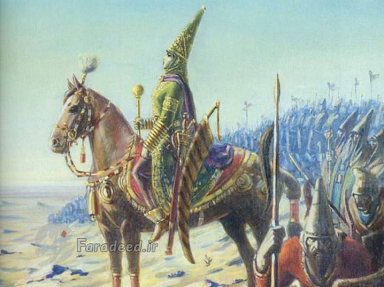 تمام زنان جنگجو و بی‌باک ایران باستان