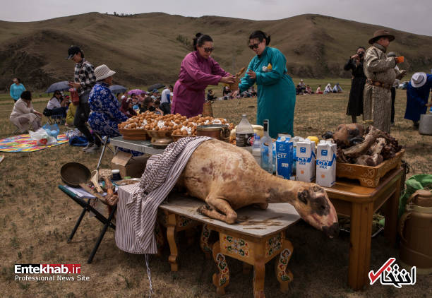 آیین شَمَن‌باوری در مغولستان
