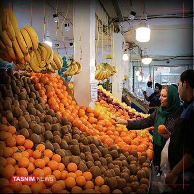 قیمت‌های عجیب میوه؛ نارنگی ۵۵هزار تومان!