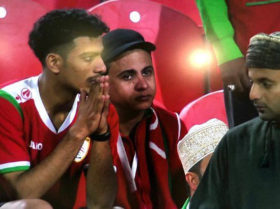حذف از جام، اشک عمانی‌ها را درآورد