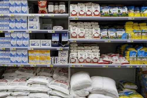 اوکراین صادرات انواع غلات را ممنوع کرد