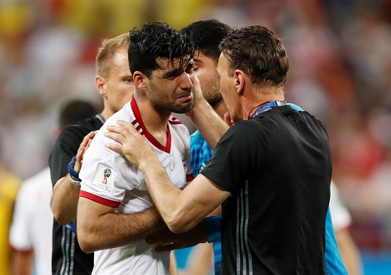 گریه‌های طارمی بعد از پایان بازی، بند نیامد