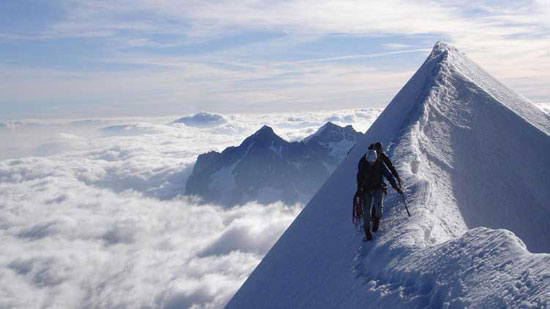 خطرناکترین و بلندترین قله های جهان