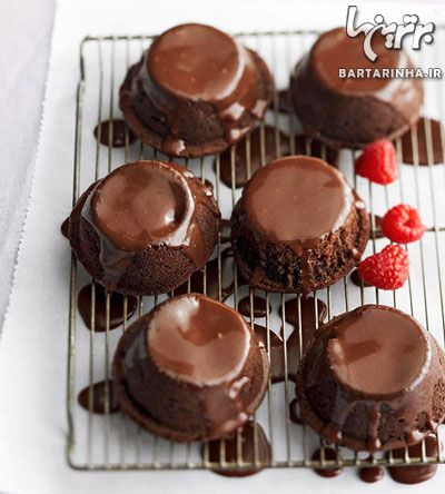 کاپ‌کیک‌های شکلاتی خوشمزه (2)