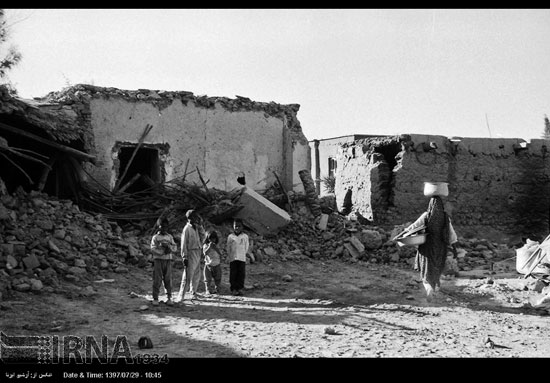 ۱۵ آبان ۱۳۶۹، زلزله در داراب استان فارس