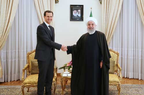 روزگار سخت آقای بشار اسد و بانوی محترمه