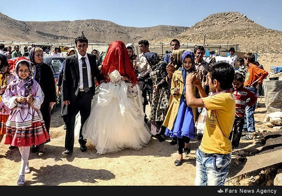 عکس: عروسی سنتی عشایر خراسان