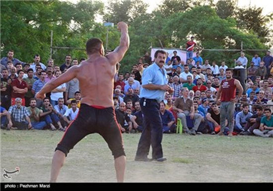 بازی‌های بومی و محلی در شیرود - مازندران