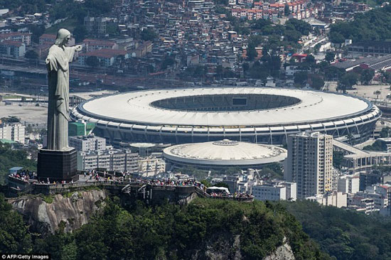 عکسهای زیبا از ورزشگاه های تاریخی جهان