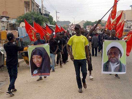 حمله پلیس به سوگواران روز عاشورا در نیجریه