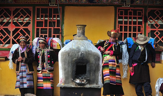 فستیوال اونگ کور در تبت