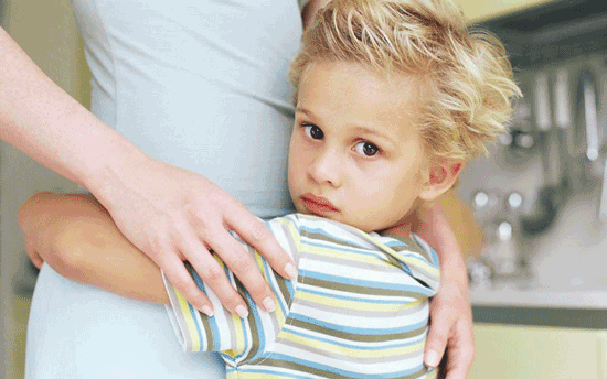 علائم فیزیکی اضطراب در کودکان