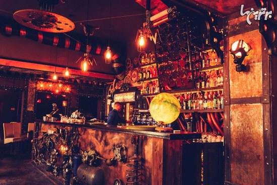 اولین رستوران «استیم‌پانک» در جهان +عکس