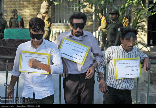 بازداشت 500 سارق و اراذل و اوباش در مشهد