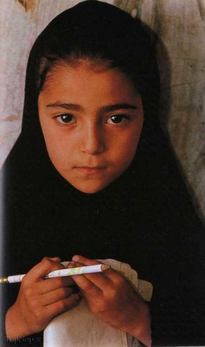 عکس افغانی دختر