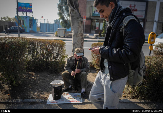 دنیا خلاصه می‌شود در همراهی کوچک!