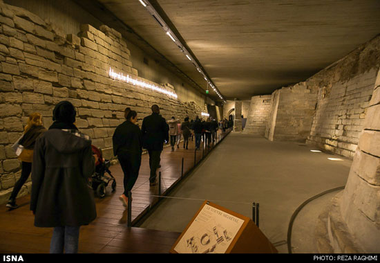 گشتی در موزه لوور پاریس +عکس