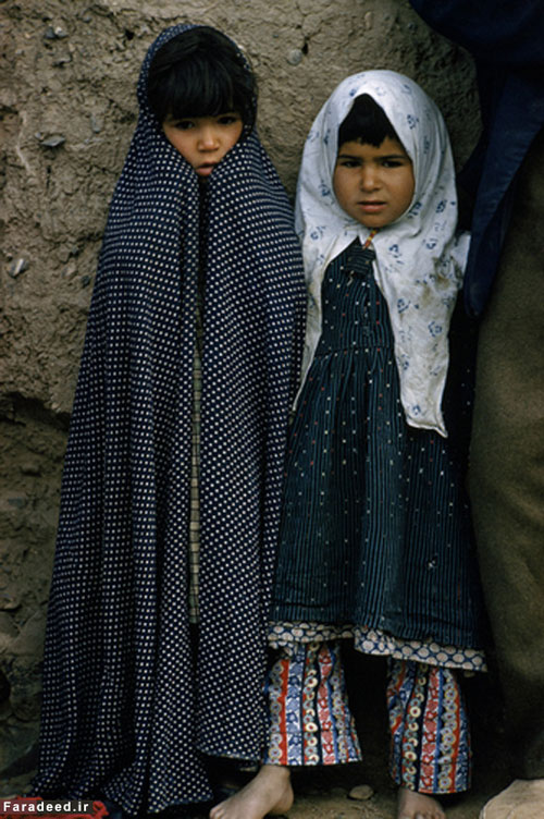 عکس: روایت عکاس امریکایی از ایران 1350