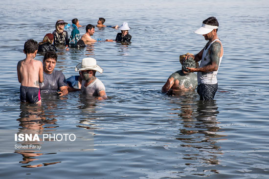 «لجن درمانی» در دریاچه ارومیه