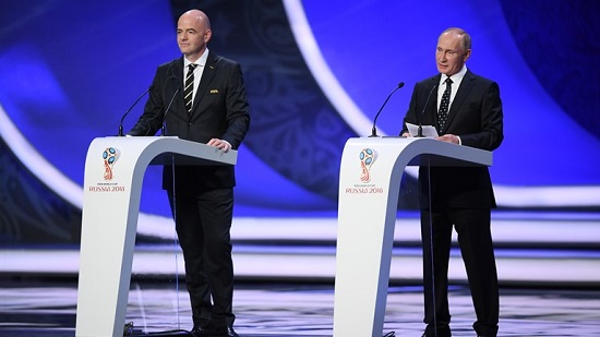 نتیجه قرعه کشی جام جهانی 2018 روسیه