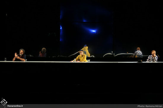 اجرای نمایش «مالی سوئینی» در تئاتر شهر