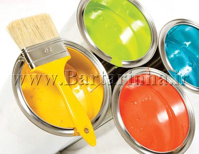 رنگ كردن خانه توسط خود شما!