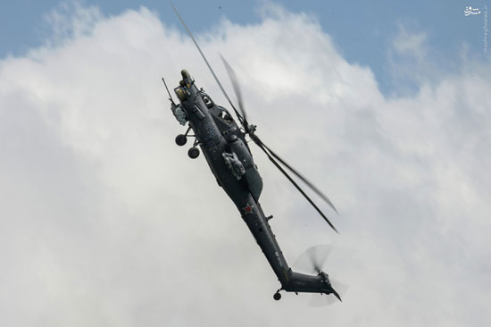 عکس: مسابقات مهارت خلبانان نظامی روس