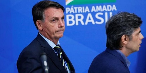 وزیر بهداشت برزیل برکنار شد