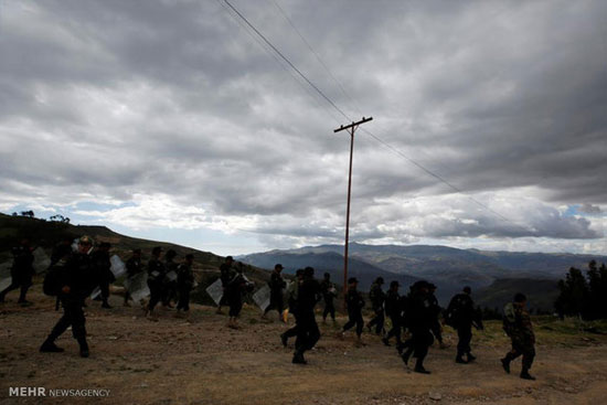 عکس: اکتشاف غیرقانونی طلا‎ در پرو