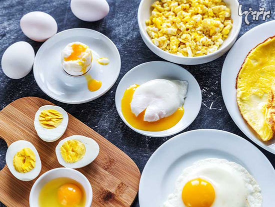 تخم مرغ، معجزه‌ای برای کاهش وزن