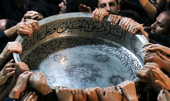 مراسم سنتی تشت‌گذاری در اردبیل