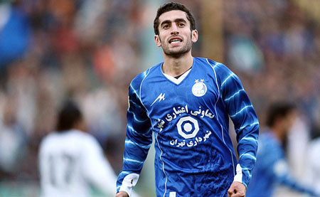 فوتبالیست - بازیگرهای ایرانی