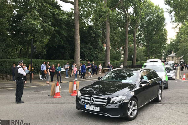اعتراض انگلیسی‌ها به حضور ترامپ در لندن