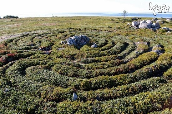 راز مازهای سنگی عجیب در جزیره ای در روسیه